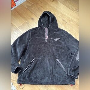 True grit Sundance catalog alpine slopes fleece hoodie XXL